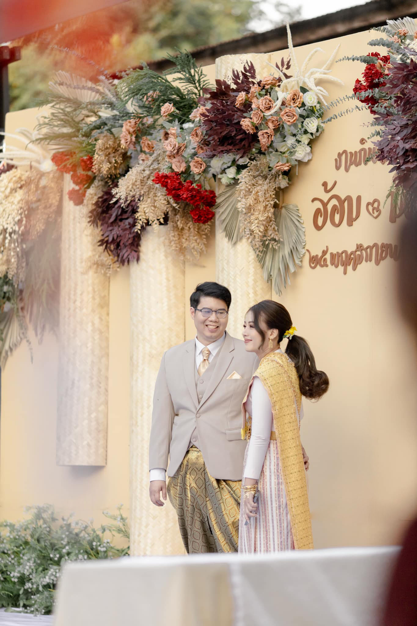 WEDDING DESIGN&PLANNING BRIGHTFLOWER ซุ้มงานแต่ง&เช่าฉาก "ไบร์ท ฟลาวเวอร์"