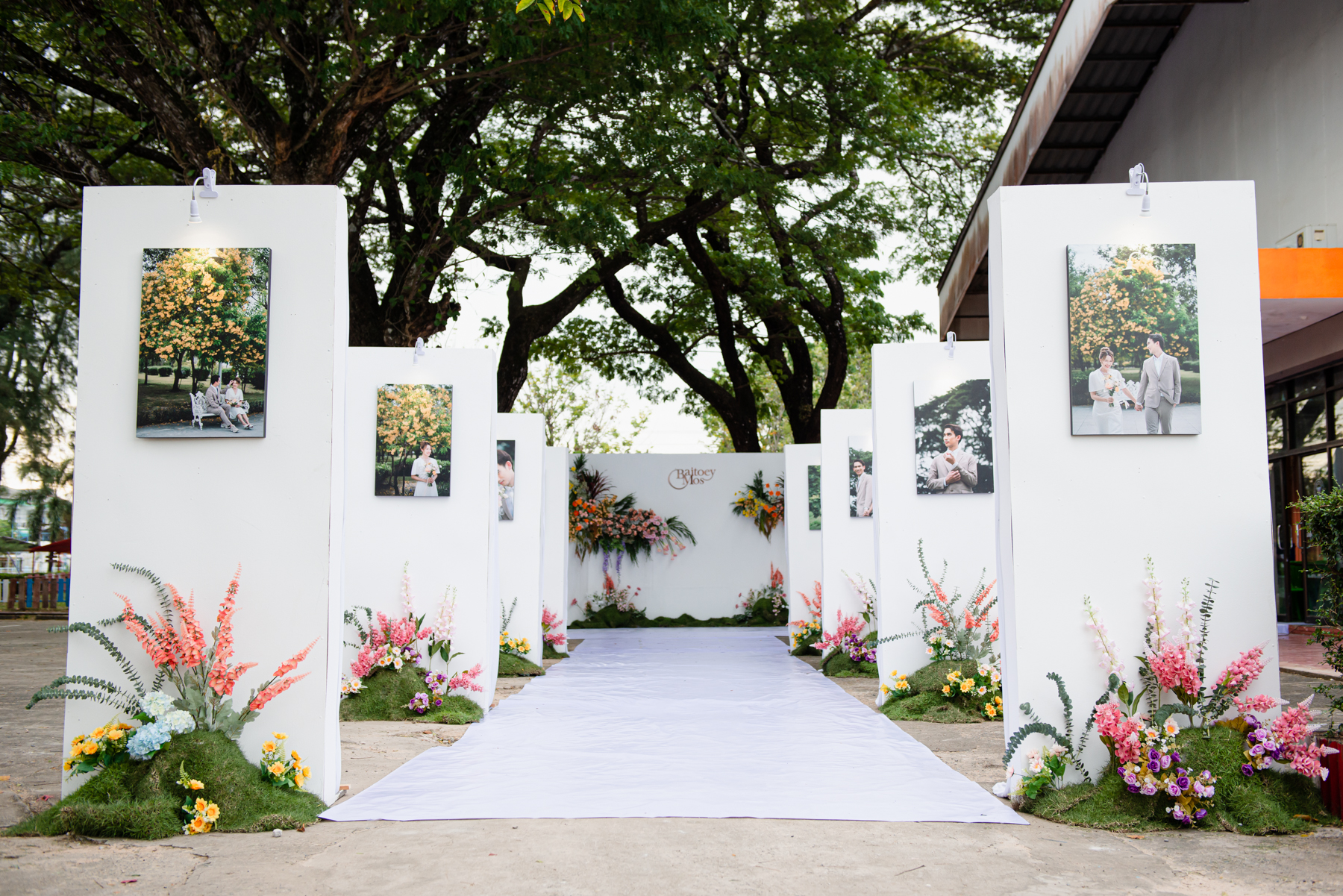 WEDDING DESIGN&PLANNING BRIGHTFLOWER ซุ้มงานแต่ง&เช่าฉาก "ไบร์ท ฟลาวเวอร์"