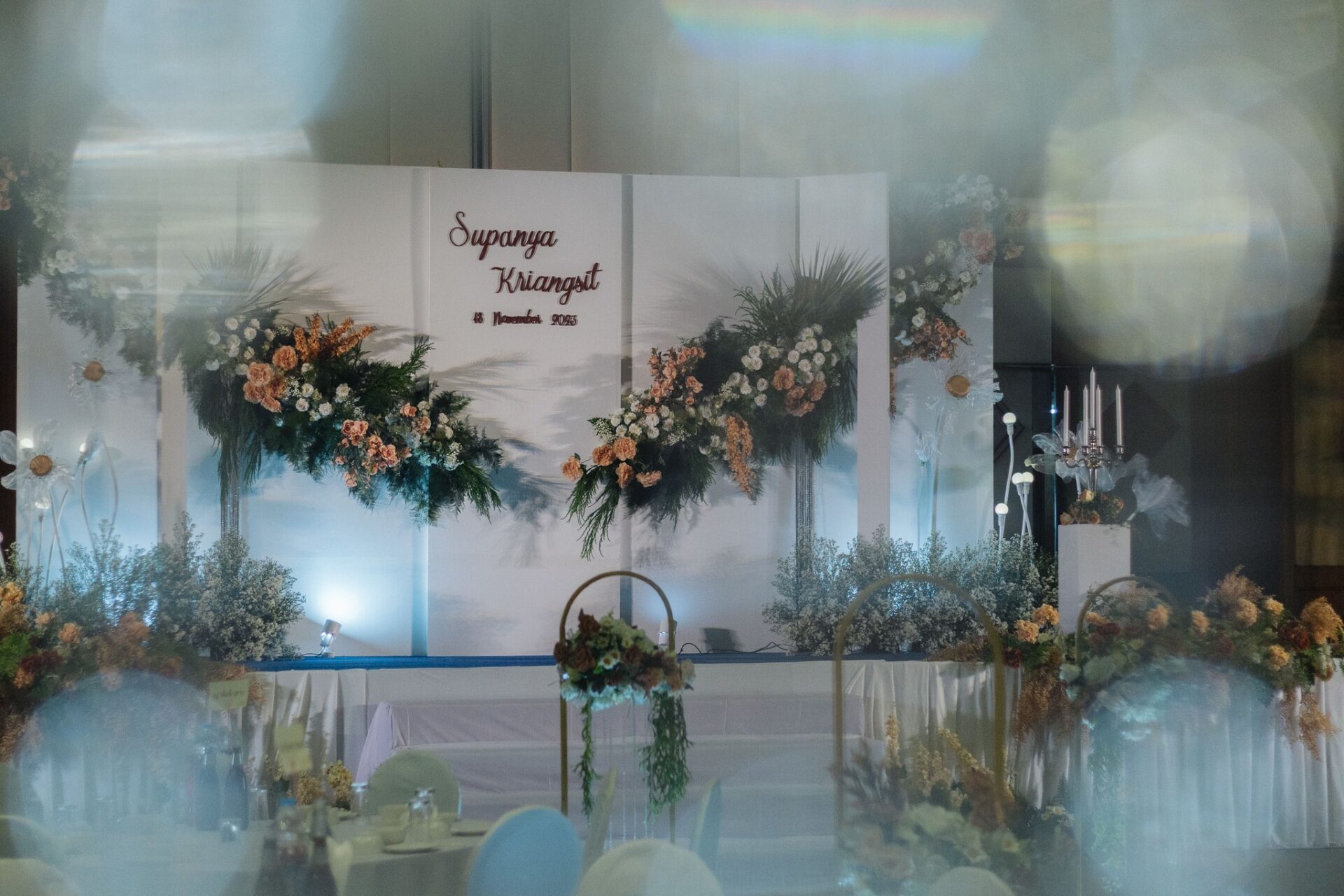 WEDDING DESIGN&PLANNING BRIGHTFLOWER ซุ้มงานแต่ง&เช่าฉาก "ไบร์ท ฟลาวเวอร์"