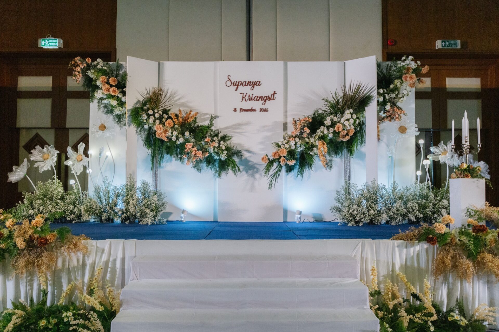 WEDDING DESIGN&PLANNING BRIGHTFLOWER ซุ้มงานแต่ง&เช่าฉาก "ไบร์ท ฟลาวเวอร์"