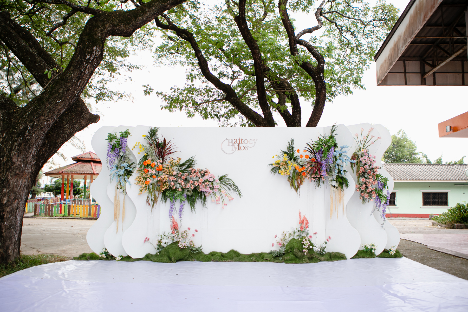 WEDDING DESIGN&PLANNING BRIGHTFLOWER ซุ้มงานแต่ง&เช่าฉาก "ไบร์ท ฟลาวเวอร์"