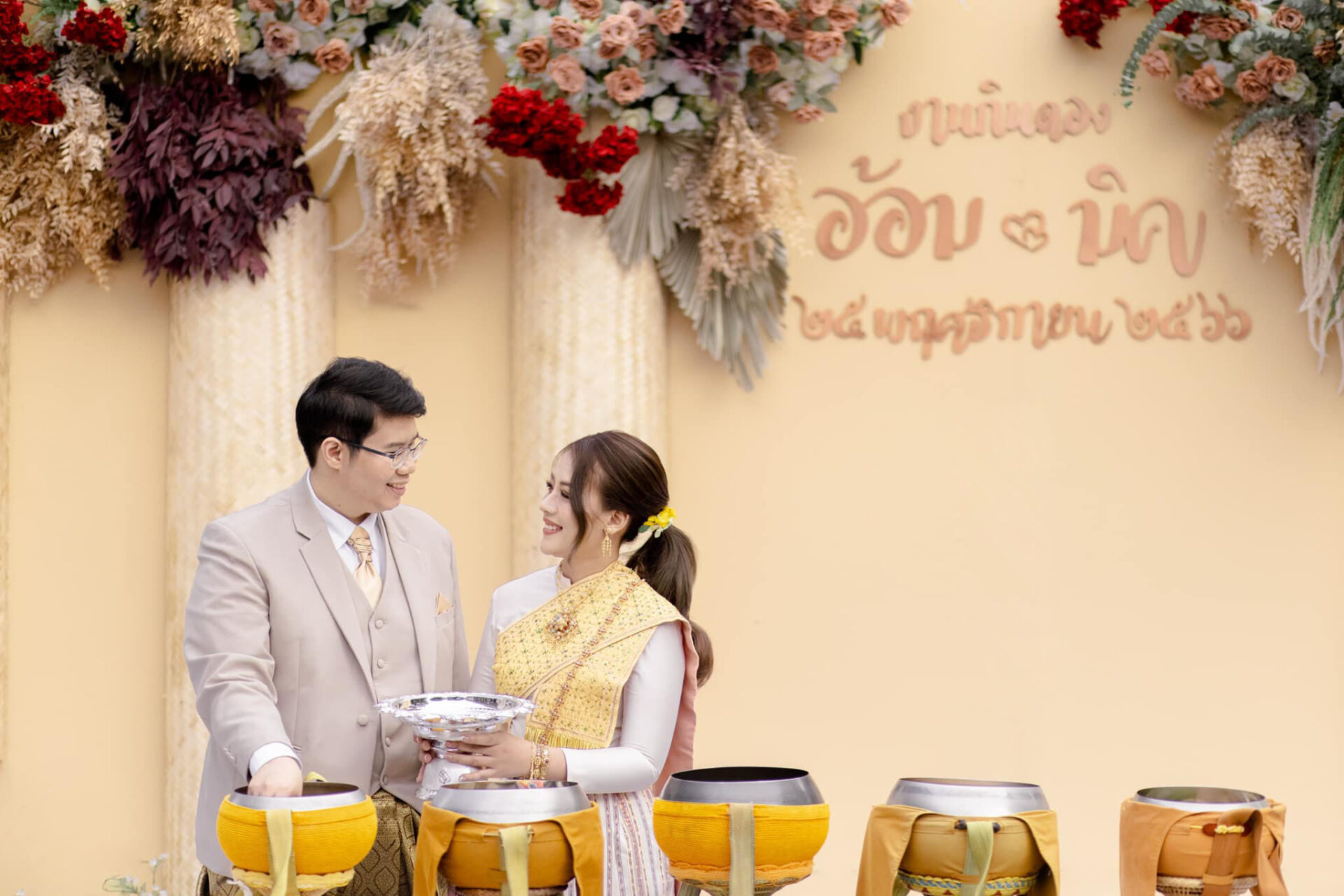 WEDDING DESIGN&PLANNING BRIGHTFLOWER ซุ้มงานแต่ง&เช่าฉาก "ไบร์ท ฟลาวเวอร์"