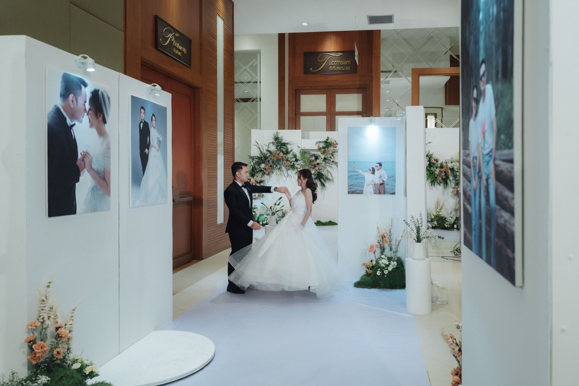 WEDDING DESIGN&PLANNING BRIGHTFLOWER ซุ้มงานแต่ง&เช่าฉาก "ไบร์ท ฟลาวเวอร์"