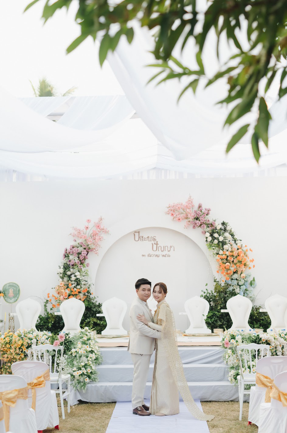 WEDDING DESIGN&PLANNING BRIGHTFLOWER ซุ้มงานแต่ง&เช่าฉาก "ไบร์ท ฟลาวเวอร์"